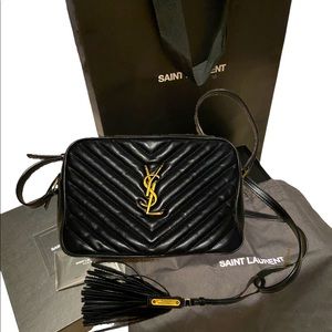 LOU CAMERA BAG IN QUILTED LEATHER